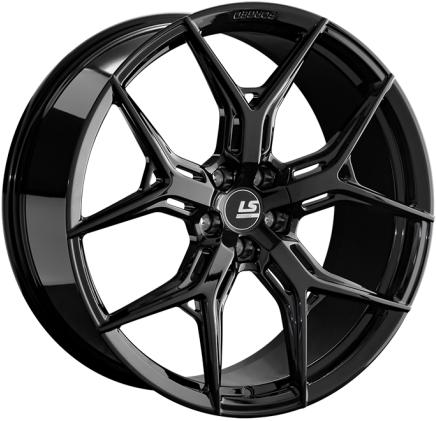 Диски LS Forged LS FG14 9,5x22 5x112 ET45 dia 66,6 BK - 1
