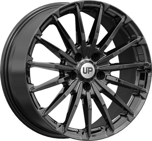 Диски Wheels UP Up128 7,5x18 5x112 ET49 dia 66,6 new black - 1