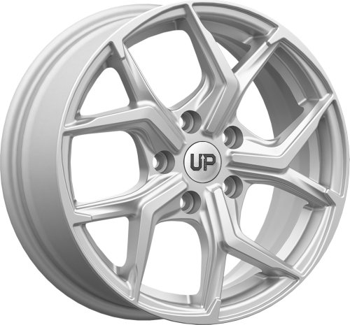 Диски Wheels UP Up120 6,5x16 5x112 ET33 dia 57,1 silver classic - 1
