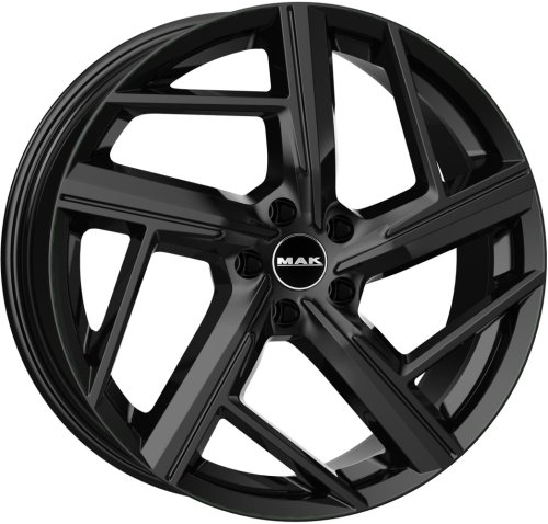 Диски MAK Qvattro 8,5x19 5x112 ET38 dia 66,45 gloss black - 1
