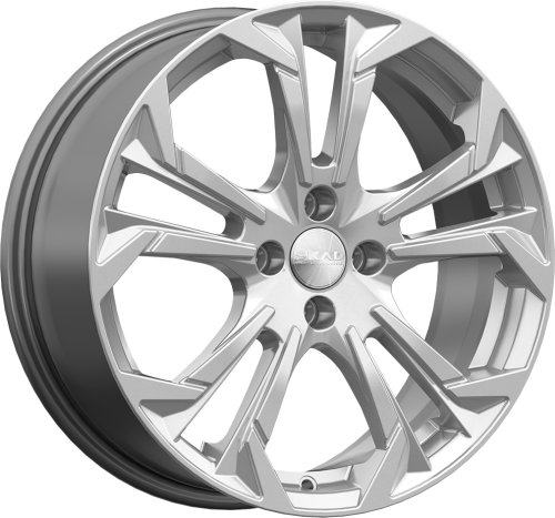Диски Скад Дунай 7x17 4x100 ET41 dia 60,1 селена Россия - 1