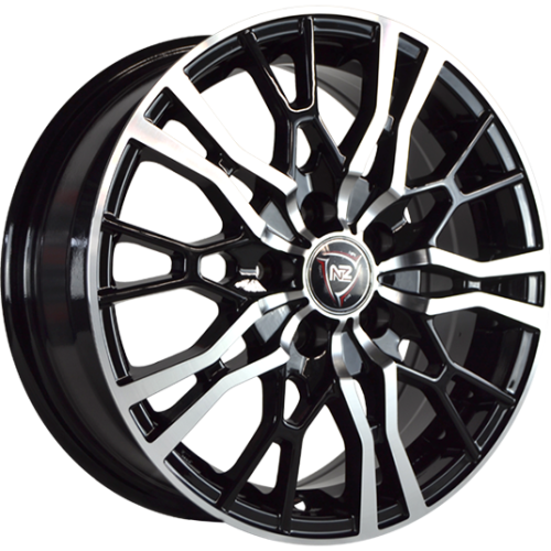 Диски NZ SH658 8x18 5x108 ET45 dia 63,3 BKF - 1