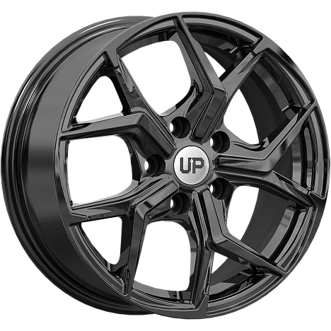 Диски Wheels UP Up120 6,5x16 5x108 ET46 dia 63,35 new black - 1