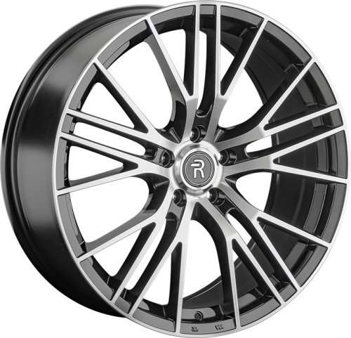 Диски Replay Ford (FD179) 8,5x20 5x114,3 ET44 dia 63,3 BKF - 1