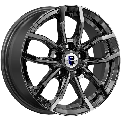 Диски K&K Фрост 6,5x15 5x114,3 ET39 dia 60,1 кварц - 1