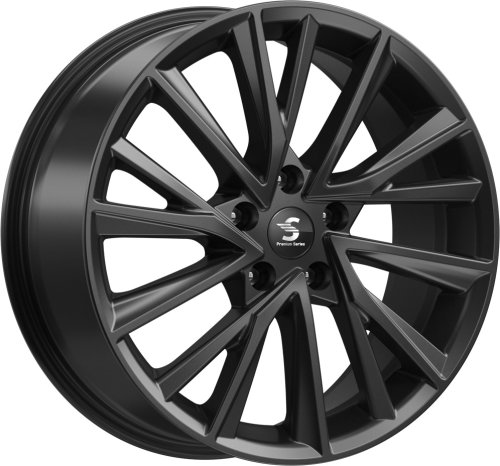 Диски K&K Premium Series КР010 (18_Audi A4) 7,5x18 5x112 ET39 dia 66,6 fury black - 1