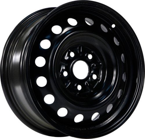 Диски TREBL 9975T 6,5x16 5x108 ET52,5 dia 63,3 Black - 1