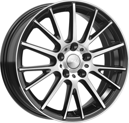 Диски Скад Дубай 6,5x17 5x114,3 ET37 dia 66,6 алмаз Россия - 1