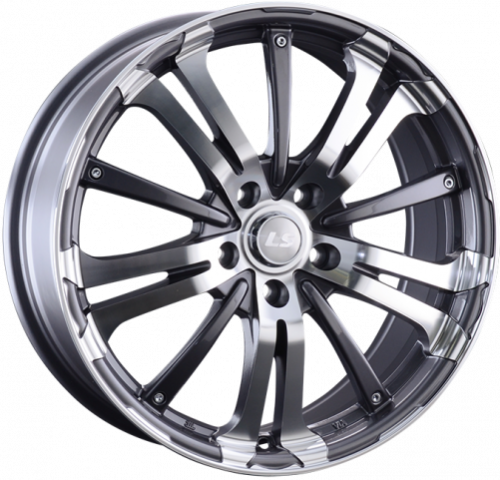 Диски LS wheels 955 7x16 5x114,3 ET40 dia 73,1 GMF - 1