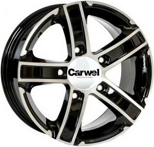 Диски Carwel Зета 119 6,5x15 5x139,7 ET40 dia 98 AB - 1