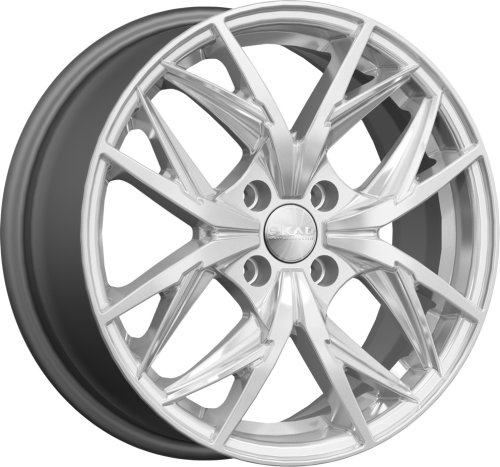 Диски Скад Асти 6,5x16 4x100 ET40 dia 67,1 селена Россия - 1