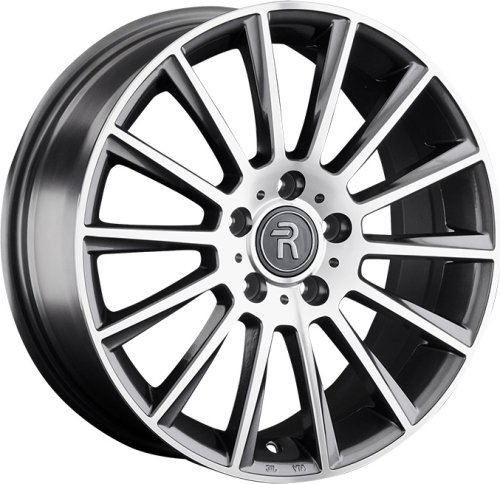 Диски Replay Audi (A191) 8x20 5x112 ET28 dia 66,6 GMF - 1