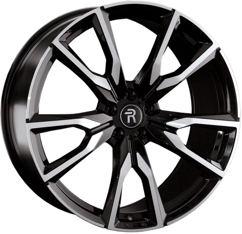 Диски Replay Audi (A245) 9,5x22 5x112 ET36 dia 66,6 BKF - 1