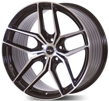 Диски PDW Rotary 9,5x19 5x112 ET35 dia 66,6 M/B - 1