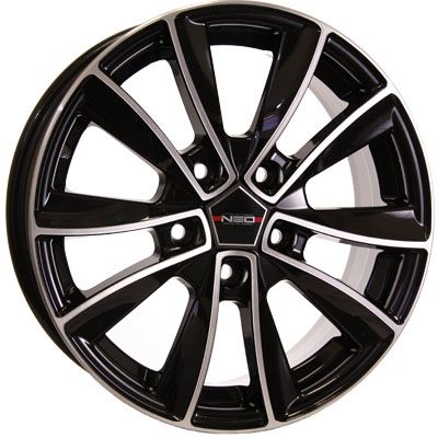 Диски TechLine NEO 742 7x17 5x112 ET45 dia 57,1 BD Россия - 1