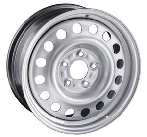 TREBL X40033 RENAULT Logan 6x16 4x100 ET50 dia 60,1 silver