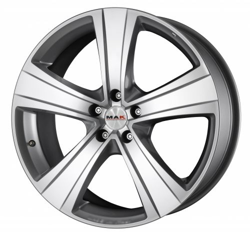 Диски MAK Fuoco 5 8,5x19 5x112 ET45 dia 76 hyper silver - 1