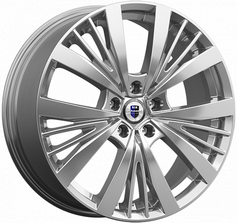Диски K&K Марвел 7,5x19 5x120 ET35 dia 72,6 дарк платинум - 1