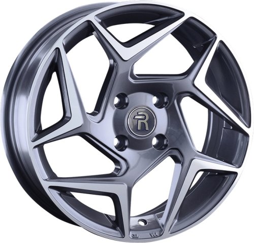 Диски Replay Ford (FD172) 6x16 4x108 ET37,5 dia 63,3 GMF - 1
