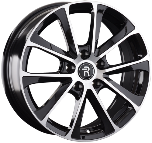 Диски Replay Volkswagen (VV241) 7x17 5x112 ET40 dia 57,1 BKF - 1