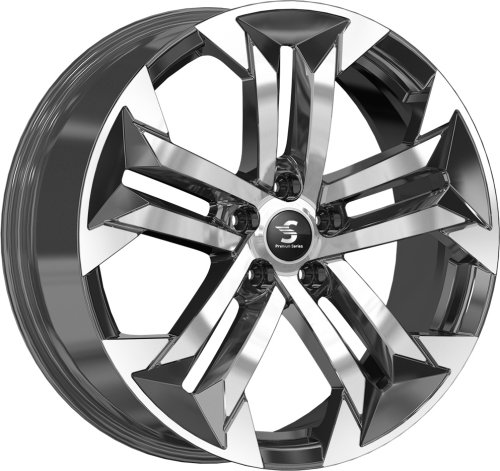 Диски K&K Premium Series КР015 (19_CX-5) 7,5x19 5x114,3 ET45 dia 67,1 diamond quartz - 1