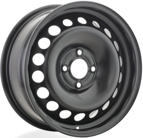 Диски Accuride Логан 2 6x15 4x100 ET40 dia 60,1 Black - 1