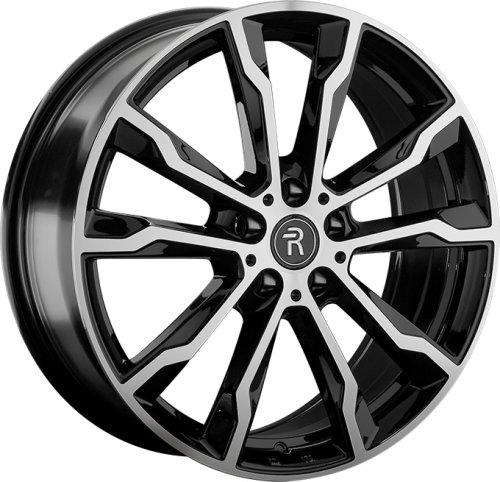 Диски Replay Geely (GL65) 7,5x19 5x108 ET46 dia 63,3 BKF - 1
