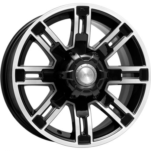 Диски K&K Полюс 7,5x16 6x139,7 ET30 dia 108,1 алмаз черный - 1