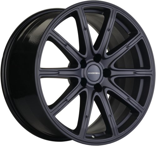 Диски Khomen Wheels KHW1903 (Mercedes) 8,5x19 5x112 ET46 dia 66,6 black matt - 1