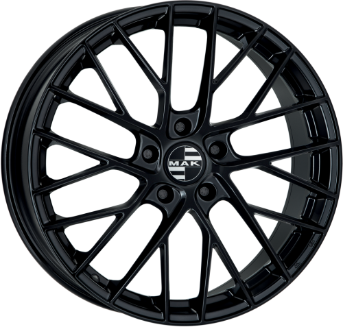 Диски MAK Monaco 8,5x21 5x130 ET51 dia 71,6 gloss black - 1