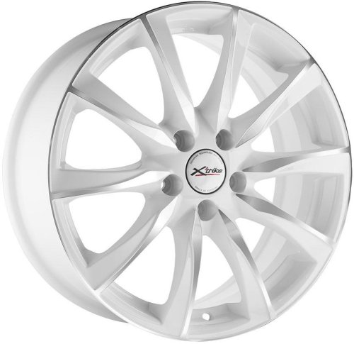 Диски X trike X-120M 7x17 5x108 ET33 dia 60,1 W/FP - 1