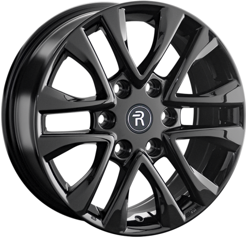Диски Replay Toyota (TY184) 7,5x17 6x139,7 ET25 dia 106,1 BK - 1