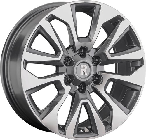 Replay Toyota (TY447) 7,5x19 6x139,7 ET25 dia 106,1 GMF