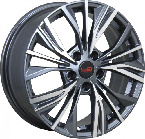 Диски LegeArtis Concept Nissan (NS548) 7x17 5x114,3 ET40 dia 66,1 GMF - 1