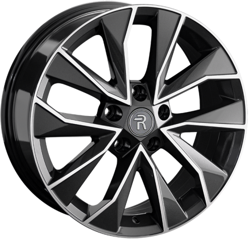 Диски Replay Skoda (SK172) 7x17 5x112 ET40 dia 57,1 GMF - 1
