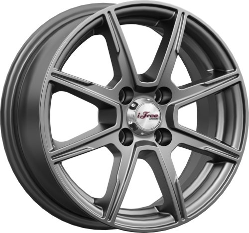 Диски iFree Майами 5,5x14 4x114,3 ET38 dia 67,1 хай вэй Россия - 1