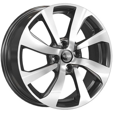 Диски iFree Replica КС893 (ZV 16_XRAY) 6x16 4x100 ET41 dia 60,1 алмаз черный - 1