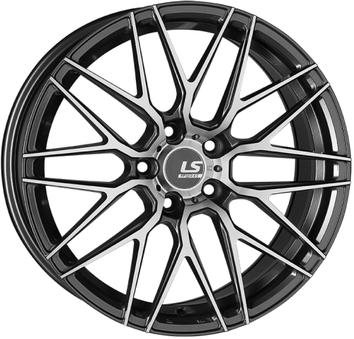 Диски LS FlowForming RC13 8x18 5x114,3 ET40 dia 67,1 GMF - 1