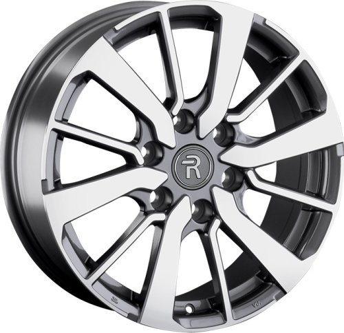 Диски Replay Mitsubishi (MI138) 7,5x18 6x139,7 ET38 dia 67,1 GMF - 1