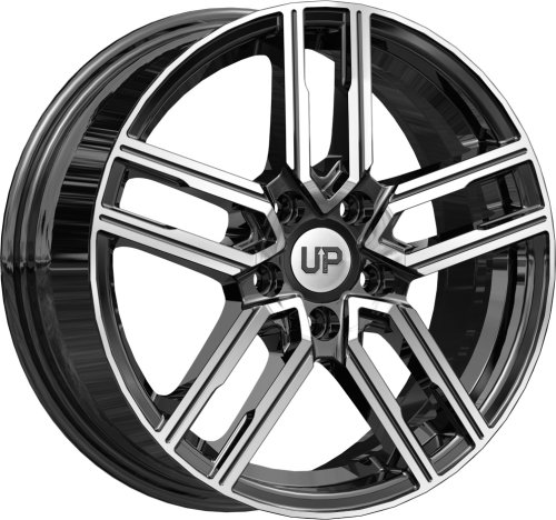 Диски Wheels UP Up113 6,5x16 5x108 ET37 dia 67,1 new diamond - 1
