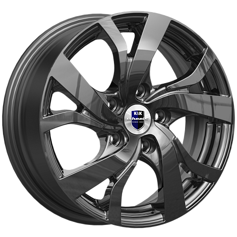 Диски K&K Палермо 6,5x16 5x110 ET51 dia 67,1 кварц - 1