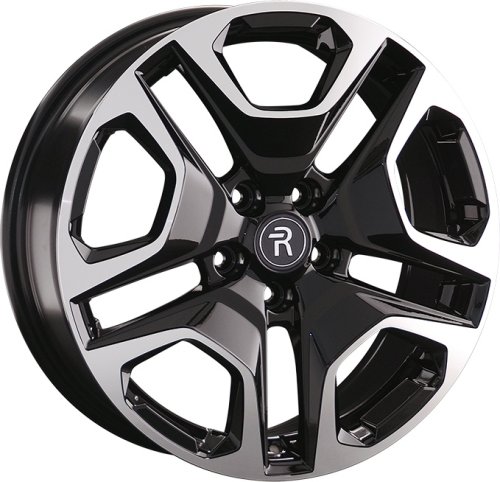 Диски Replay Toyota (TY345) 7x18 5x114,3 ET35 dia 60,1 BKF - 1
