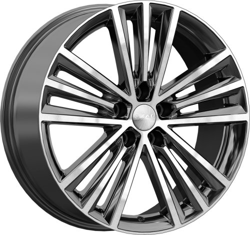 Диски Скад Манчестер 7,5x19 5x108 ET35 dia 67,1 алмаз - 1