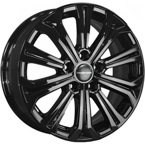 Диски Khomen Wheels KHW1610 (DFM 580) 6,5x16 5x110 ET45 dia 67,1 black - 1