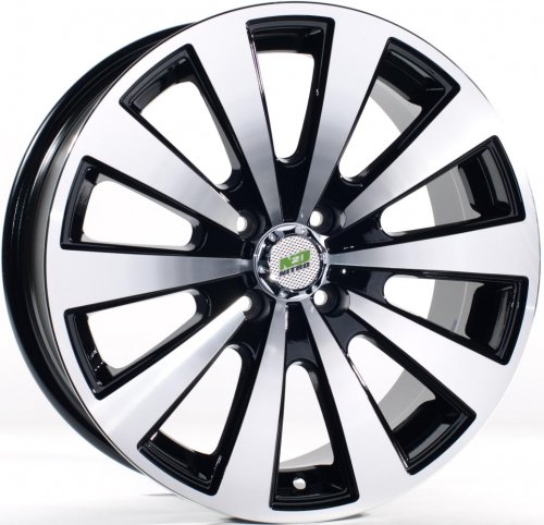 Диски Nitro N2O Y252 7x17 5x114,3 ET39 dia 60,1 BFP - 1