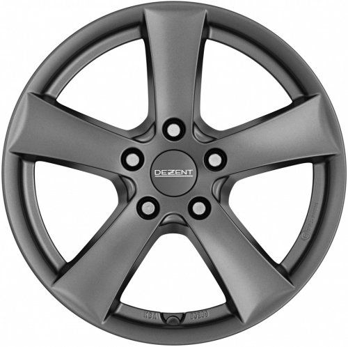 Диски Dezent TX graphite 6x15 5x112 ET43 dia 57,1 matt graphite - 1
