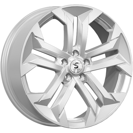Диски K&K Premium Series КР015 (19_RAV4 XA5) 7,5x19 5x114,3 ET40 dia 60,1 elite silver - 1