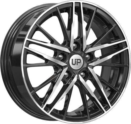 Диски Wheels UP Up108 6,5x16 5x112 ET43 dia 57,1 new diamond - 1