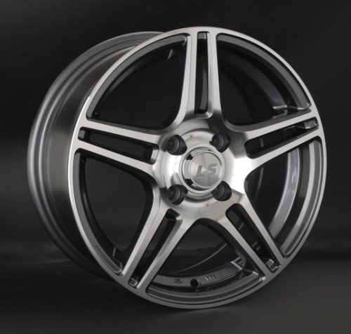 Диски LS wheels 770 7,5x17 5x114,3 ET45 dia 67,1 GMF - 1