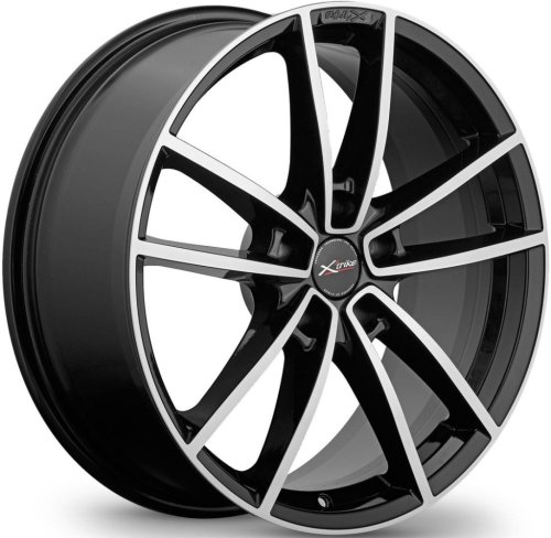 Диски X trike X-140 7,5x19 5x114,3 ET40 dia 67,1 BK/FP - 1
